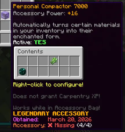 Version actuelle